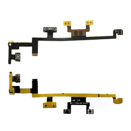 for iPad 3 Generation Power Volume Flex Cable Ribbon Replacement Part
